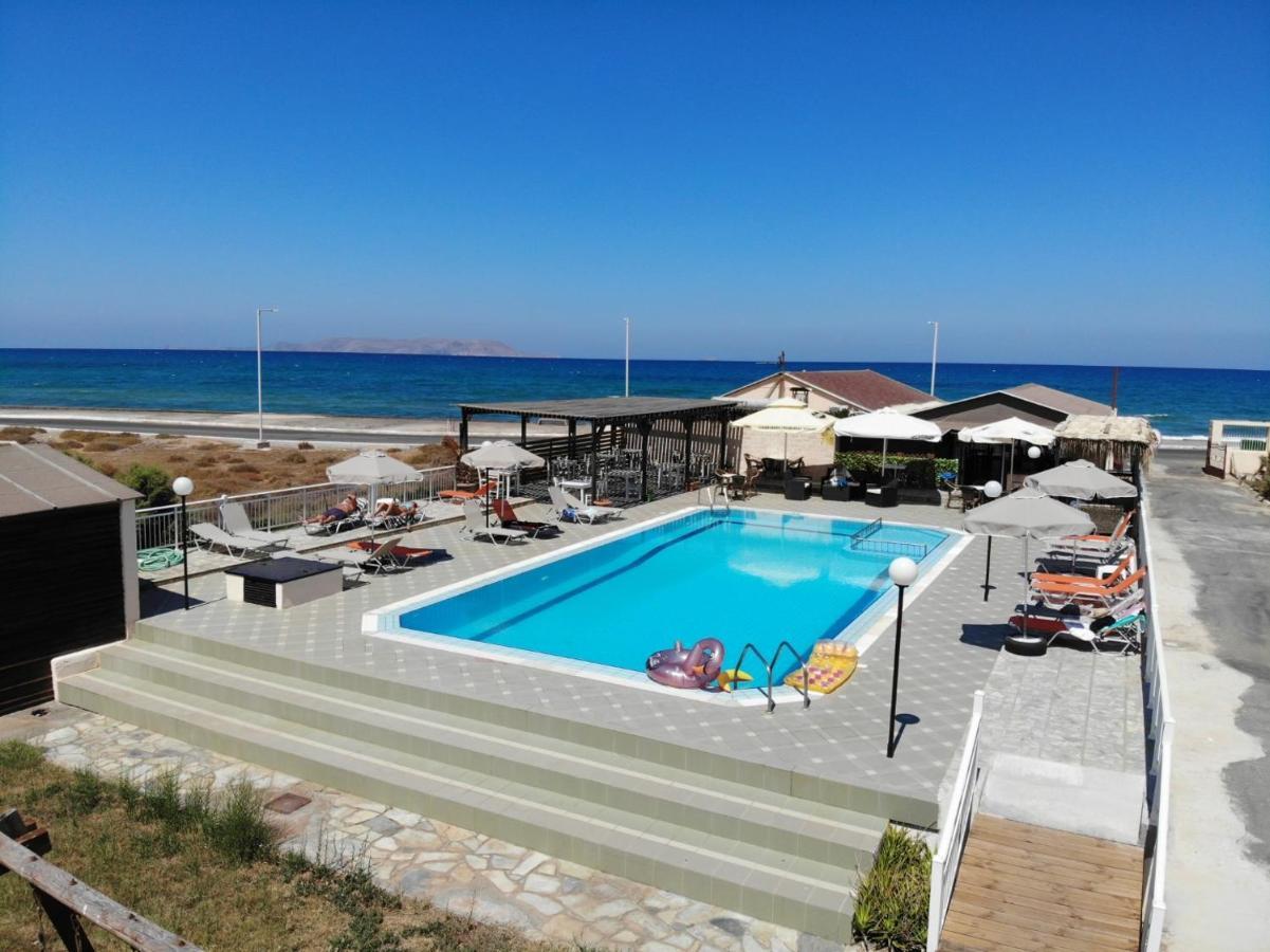 Divina Seaside Apartments By Estia Gouves Esterno foto