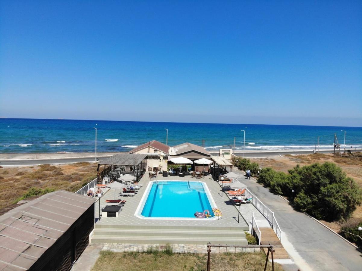 Divina Seaside Apartments By Estia Gouves Esterno foto