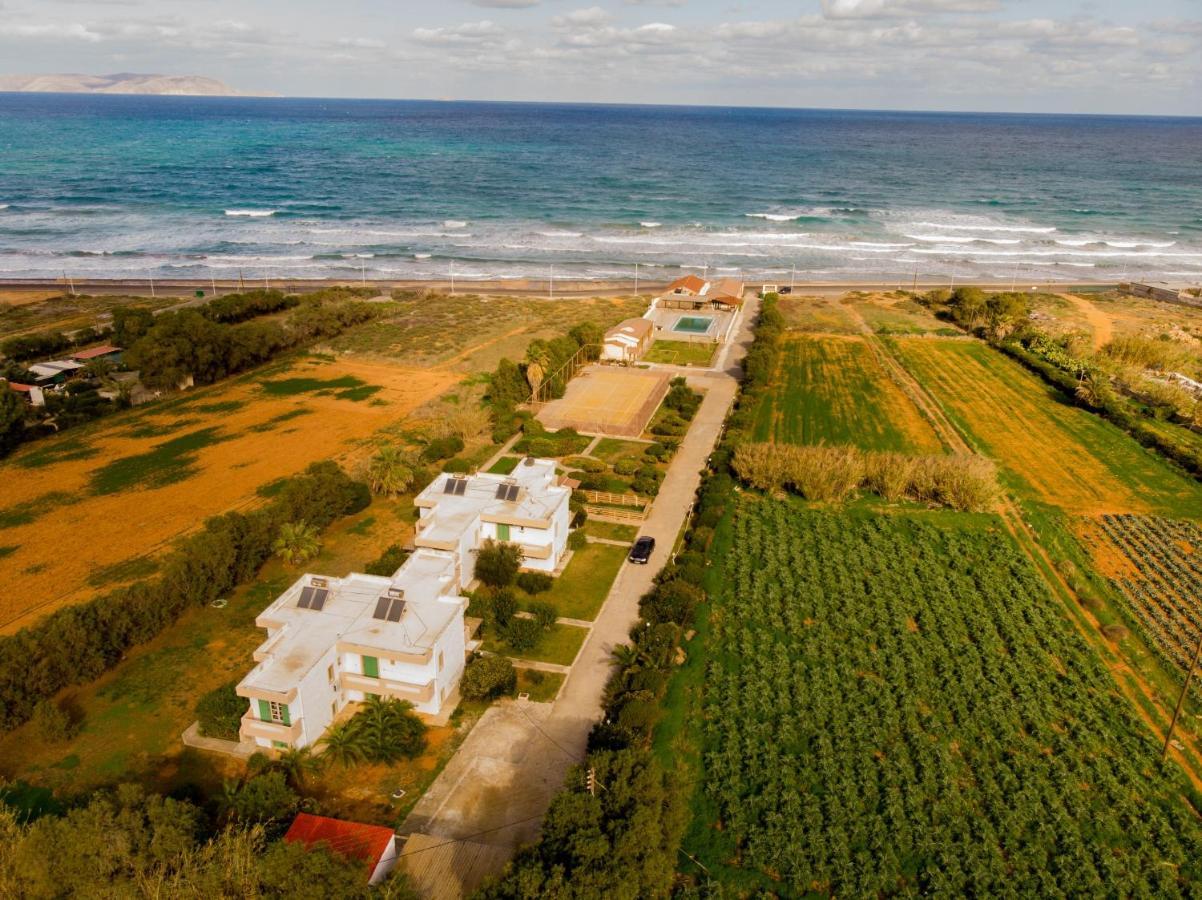 Divina Seaside Apartments By Estia Gouves Esterno foto