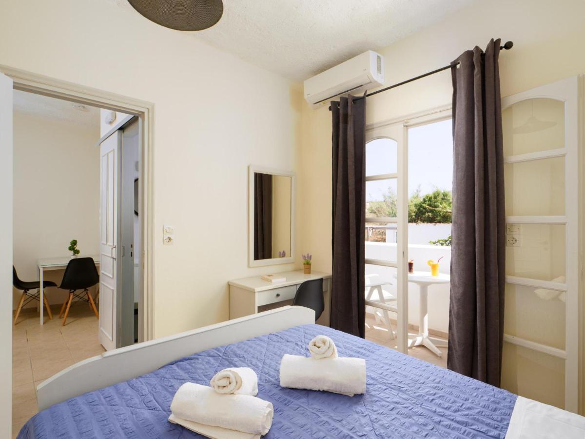 Divina Seaside Apartments By Estia Gouves Esterno foto