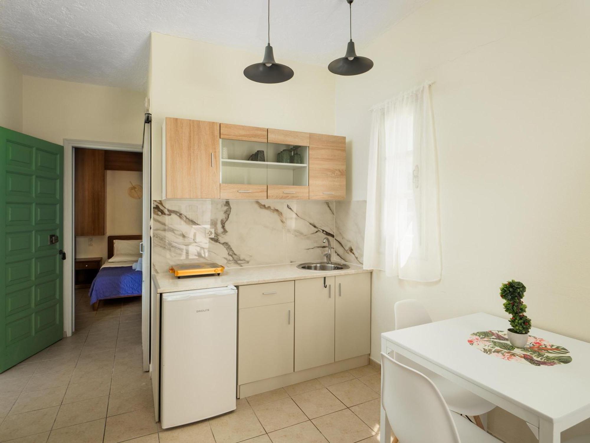Divina Seaside Apartments By Estia Gouves Esterno foto