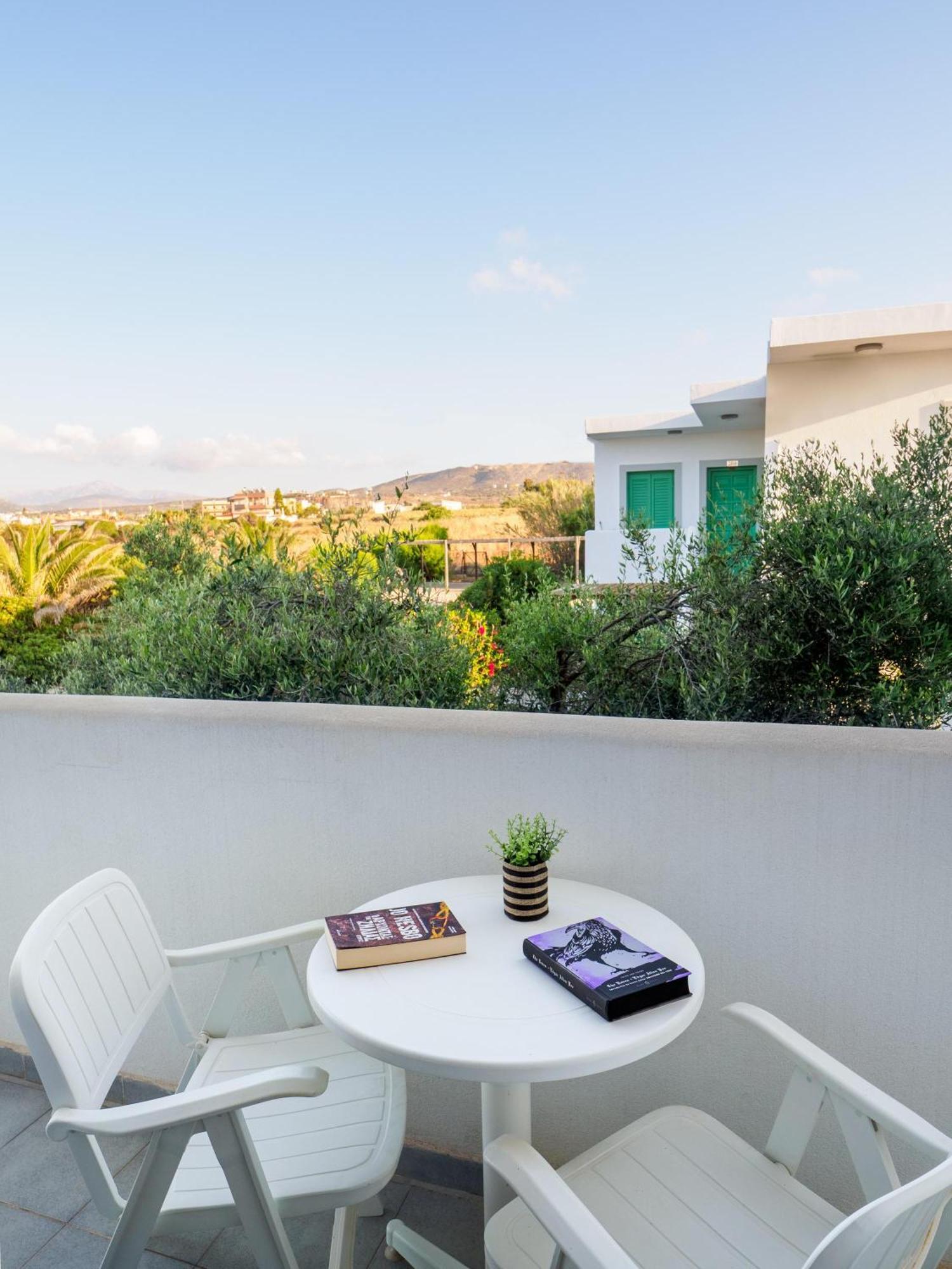 Divina Seaside Apartments By Estia Gouves Esterno foto