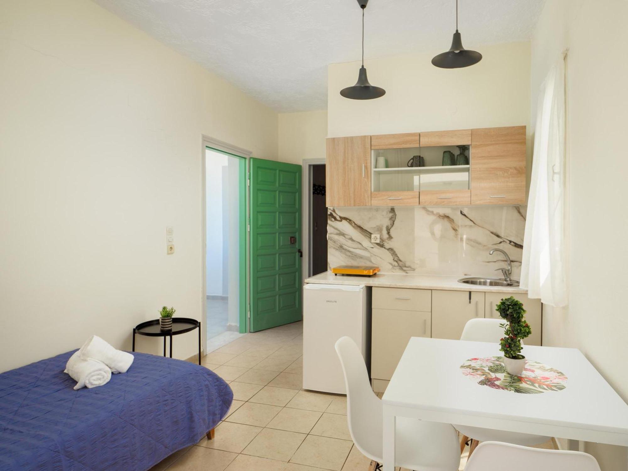 Divina Seaside Apartments By Estia Gouves Esterno foto