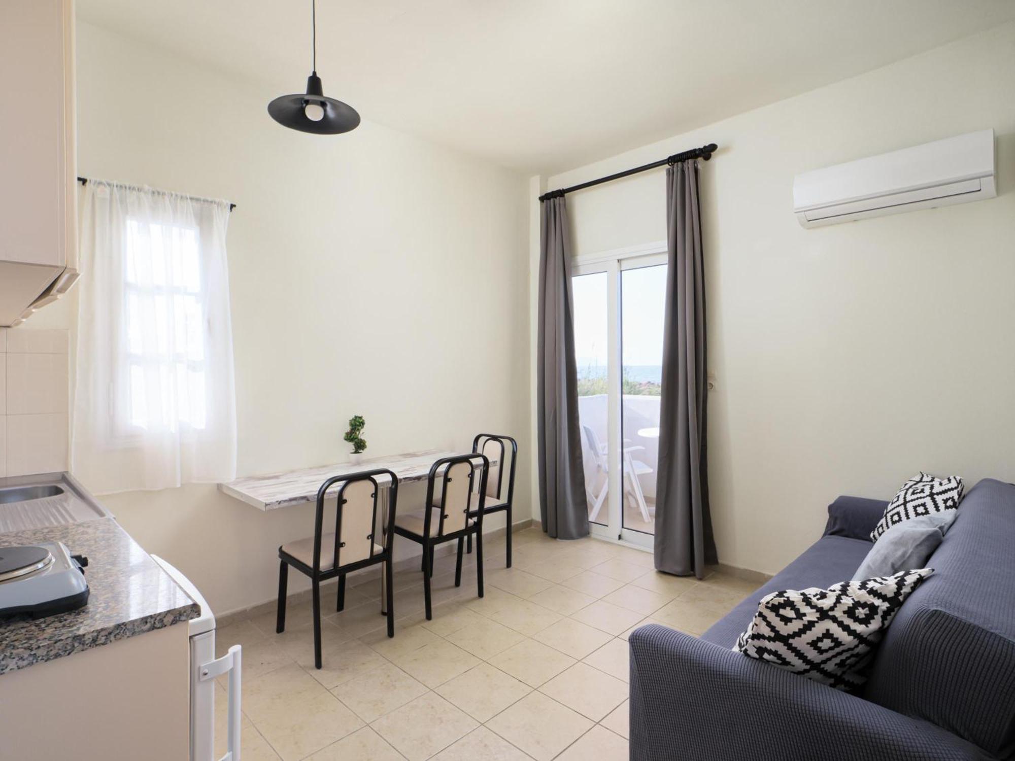 Divina Seaside Apartments By Estia Gouves Esterno foto