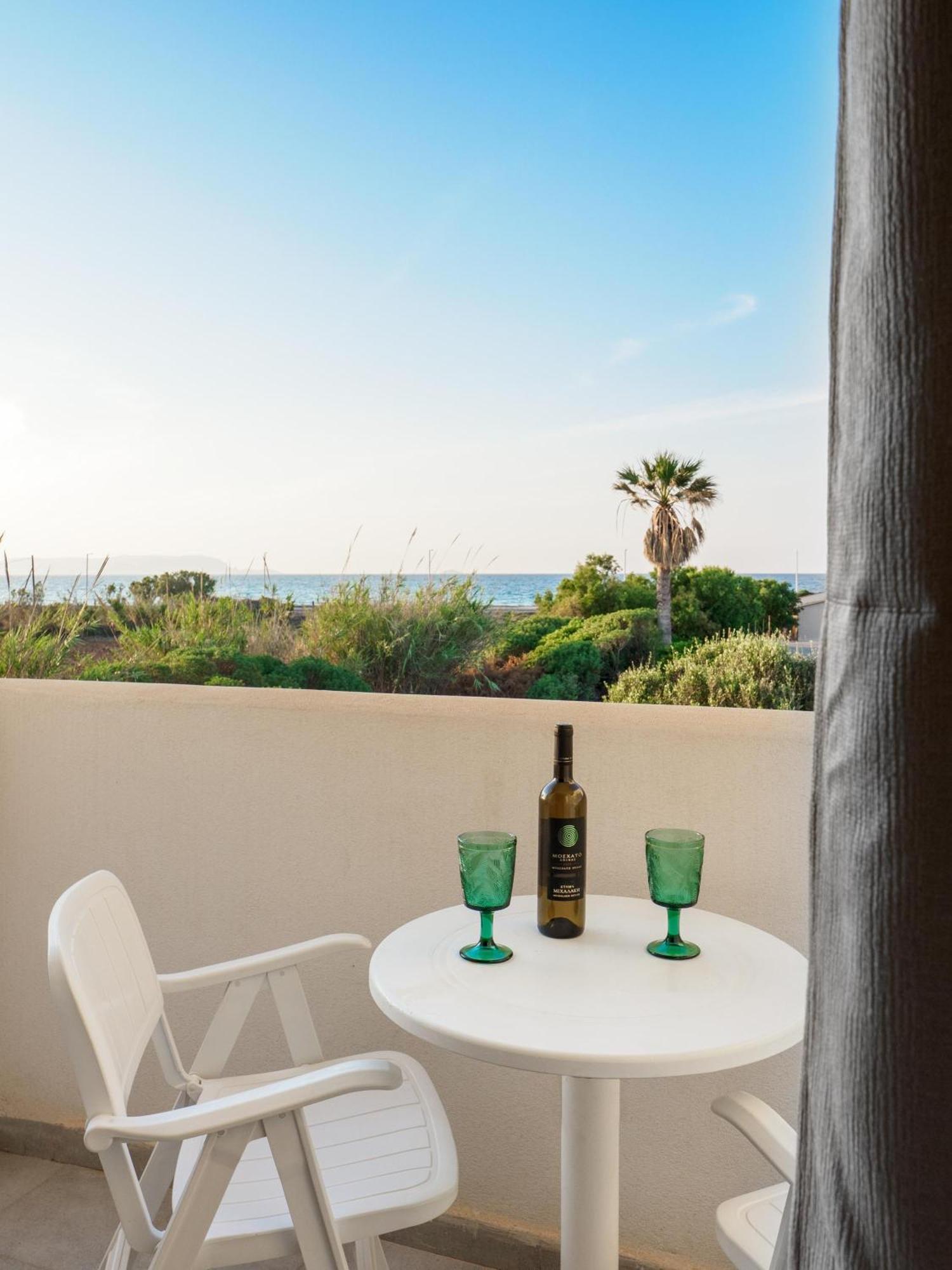 Divina Seaside Apartments By Estia Gouves Esterno foto